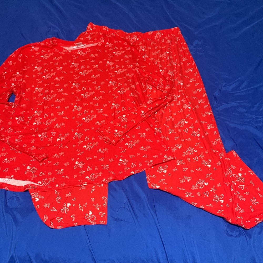 Valentine outfit set